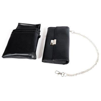 PORTAFOGLIO GESTORE SIMILPELLE NERO
