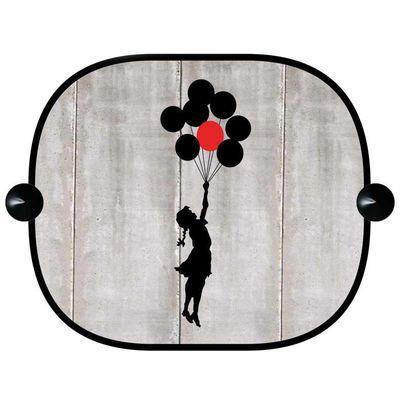 BANKSY TENDINA PARASOLE LATERALE 44 X 38CM