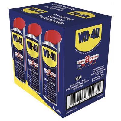 CT 6PZ WD-40 400ML CON DOPPIO SPRAY 400ML