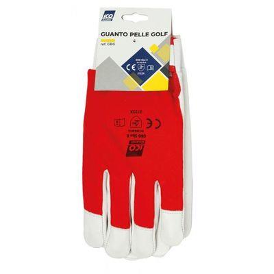 CP GUANTI ICO PELLE GOLF L -8-