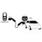 CAVO RICARICA AUTO ELETTRICHE TYPE 2 TYPE 2 16A 3,6KW