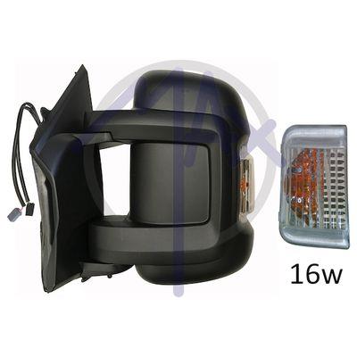 SP. SX MAN. NERO CURVO S.TEMP. FR.ARANC.16W BR.CORTO DOPP.VE
