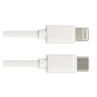 CAVO TYPE-C LIGHTNING 1 METRO BIANCO (conf.5pz.)