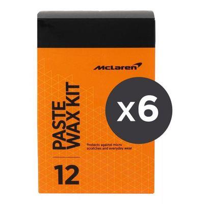 CONF.6PZ.MCLAREN (12) KIT CERA IN PASTA (PASTE WAXKIT)