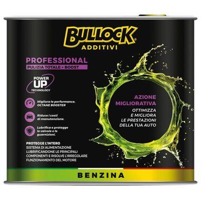 BULLOCK ADDITIVO PULIZIA TOTALE + BOOST X BENZINA 500ML