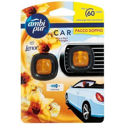 AMBIPUR CAR U&G 2PZ.ORO E FIORI