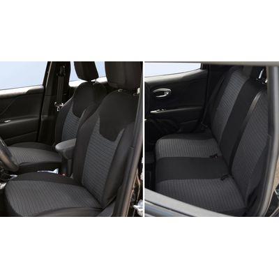 COMPL.DACIA DUSTER RIGATO NERO