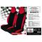 CP.SPORTY DIGER NERO / DIGER ROSSO