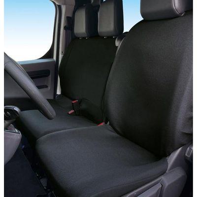 COPRISEDILI FURGONI SP28 S/ TAVOLINO CON PANCA TOTAL BLACK