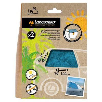 LONGBOARD 2 CALZE PARASOLE IN TESSUTO M. MOTIVO ONDE