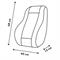 MOMO SUPPORTO LOMB.AUTO ERGON CARBON NERO