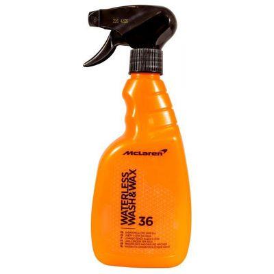 1PZ.MCLAREN (36) LAVAGGIO S.ACQUA WATERLESS WASH & WAX 500ML