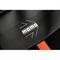 MOMO CUSCINO SEDILE CRB STRIPE NERO ROSSO