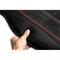 MOMO CUSCINO SEDILE STREET NERO ROSSO