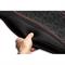 MOMO CUSCINO SEDILE STYLE NERO ROSSO