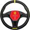 MOMO COPRIVOLANTE 38-39CM SUPERGRIP NERO GIALLO