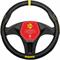 MOMO COPRIVOLANTE 36,5-37,9CM SUPERGRIP NERO GIALLO