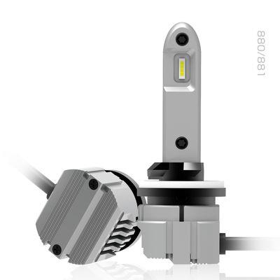 2 LAMPADE LED H27W-880 EASY 12V HEADLIGHT-881