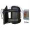 SP. SX MAN. NERO CURVO FR.ARANC.16W BR.CORTO DOPP.VETRO