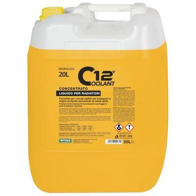 CORA COOLANT 12Y GIALLO CONCENTRATO 20L