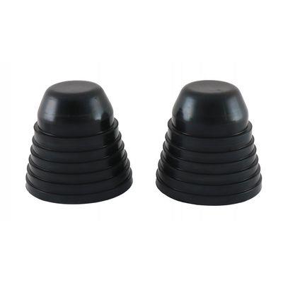 2 CUFFIE PARAPOLVERE D.60,70,80,95,100