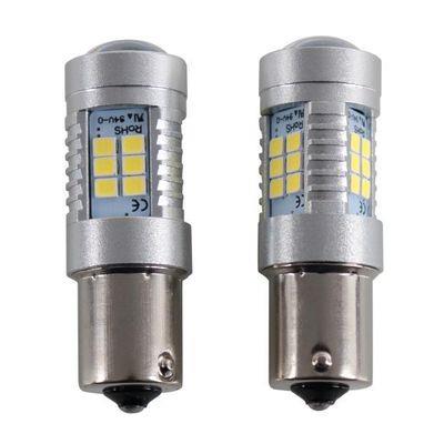 2 LAMPADE LED SINGOLO FILAMENTO P21W 30W 12-24V HP