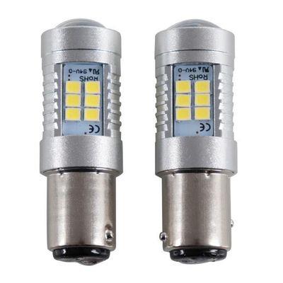 2 LAMPADE LED DOPPIO FILAMENTO P21/5W 30W 12-24V HP