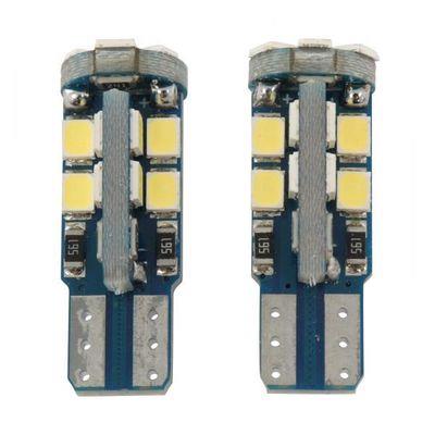 2 LAMPADE LED-SMD W5W T10 22 LED 12V CANCELLER