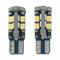 2 LAMPADE LED-SMD W5W T10 22 LED 12V CANCELLER