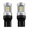 2 LAMPADE LED W21/5W T20 DOPPIO FILAMENTO 30W 12V HP