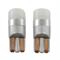 2 LAMPADE LED T10/T15 W5W/W16W 12-24V 8W 3D