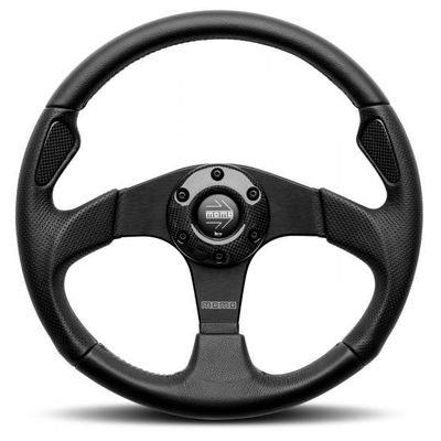 MOMO 11102915211R VOL JET D35 350 PELLE NERO