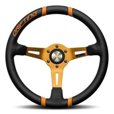 MOMO VDRIFT35NEARR VOL DRIFTING 350 NERO/ARANCIO