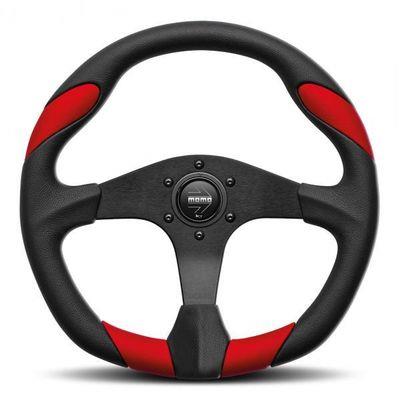 MOMO VQUARK350REDR VOL QUARK 350 NERO/ROSSO