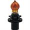 LAMPADA HPC24WY 12V 24W PU20d-6 AMBRATA base in plastica