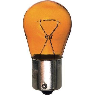 LAMPADA 1 LUCE 12V 21W ARANCIO POLI SPEC.PY21W-BAU15S