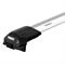 SET 4 PIEDI THULE EDGE RAISED RAIL