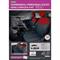 COMPL.FIAT 500L DIGER ROSSO-NERO/BLACK & COLOR