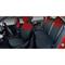COMPL. FIAT 500X DIGER ROSSO-NERO/BLACK & COLOR