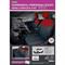 COMPL. FIAT 500X DIGER ROSSO-NERO/BLACK & COLOR