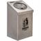 CESTINO INOX PER GUANTI MONOUSO LUNGO