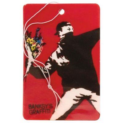 CT 24 BANKSY PROFUMO X AUTO - THE THROWER FLOWER