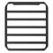 THULE CAPROCK ROOF PLATFORM S (150CM/133CM)