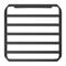 THULE CAPROCK ROOF PLATFORM M (150CM/150CM)