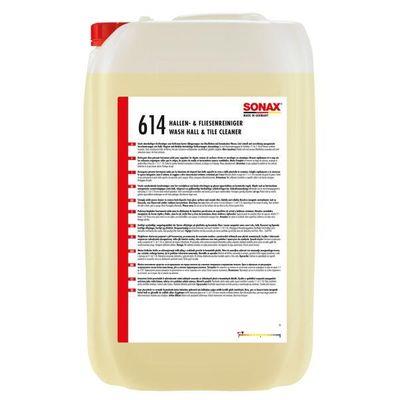 SONAX DETERGENTE ACIDO INCROSTAZIONI VETRI 25L