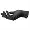 BOX 100 GUANTI VAM PANTHER LATTICE NERO XL