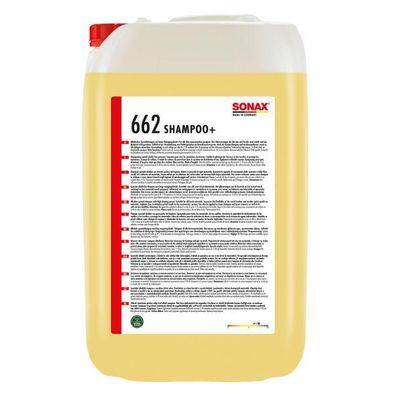 SONAX SHAMPOO+ DETERG. ALCALINO NO FOSFATI 25L