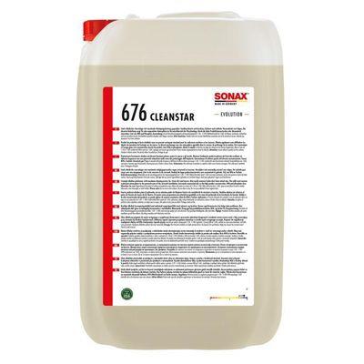 SONAX CLEANSTAR PRETRATTANTE ALCALINO 25L