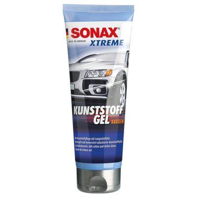 1 PZ SONAX XTREME GEL PER PLASTICA ESTERNO 250 ML
