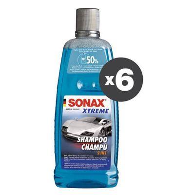CT 6 SONAX XTREME SHAMPOO 2 IN 1 1 L